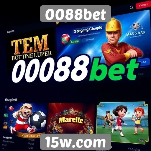 Análise da variedade de jogos disponíveis no 0088bet