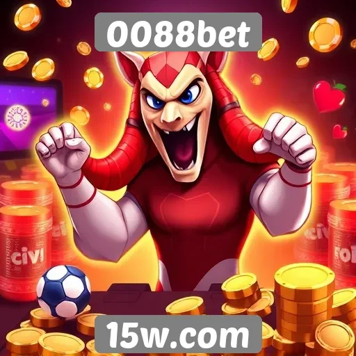 Plataforma de jogos online 0088bet oferece diversas opções
