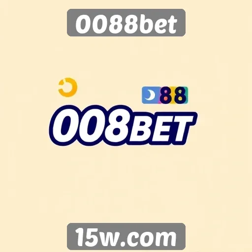 Usabilidade e design do site 0088bet