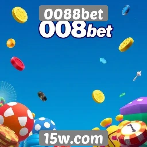 Variedade de jogos disponíveis na plataforma 0088bet